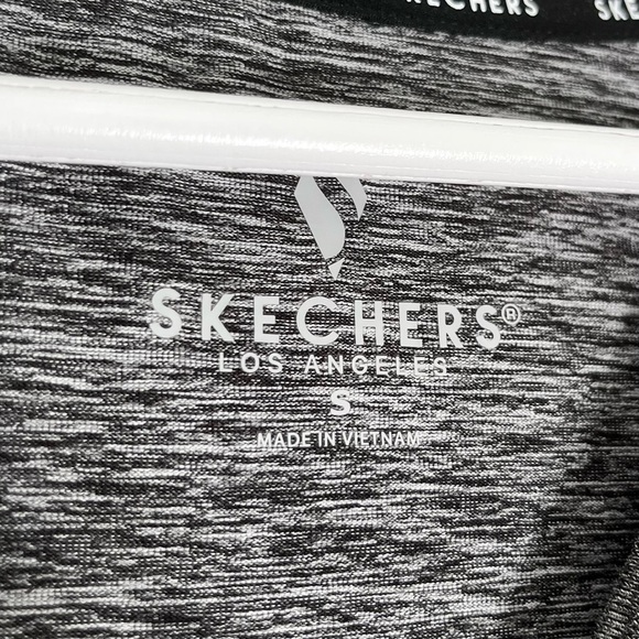 NWT Skechers Women's Godri Essential Tunic Top in Gray Size Small - Picture 7 of 10